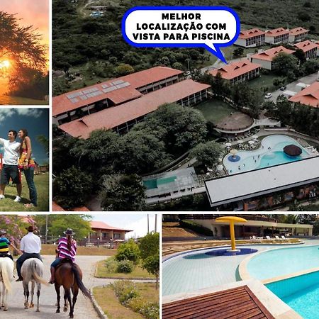 Flat Hotel Fazenda Gravatá Monte Castelo 1Módulo Kültér fotó
