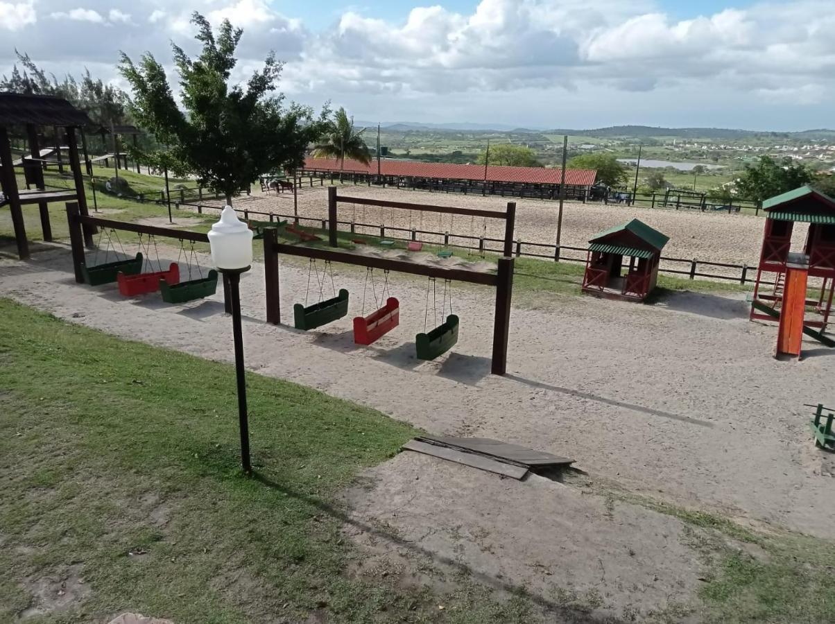 Flat Hotel Fazenda Gravatá Monte Castelo 1Módulo Kültér fotó