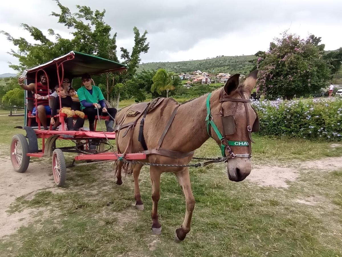 Flat Hotel Fazenda Gravatá Monte Castelo 1Módulo Kültér fotó