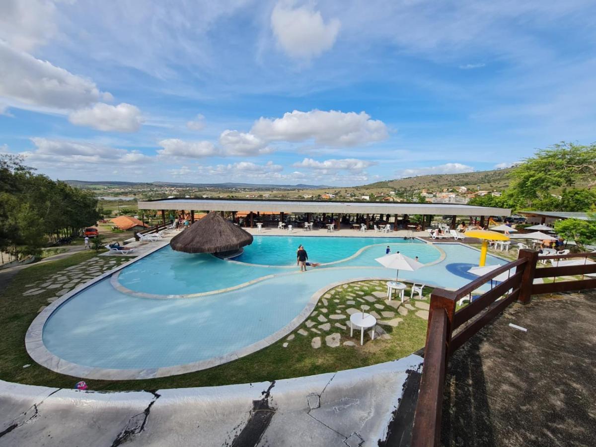 Flat Hotel Fazenda Gravatá Monte Castelo 1Módulo Kültér fotó