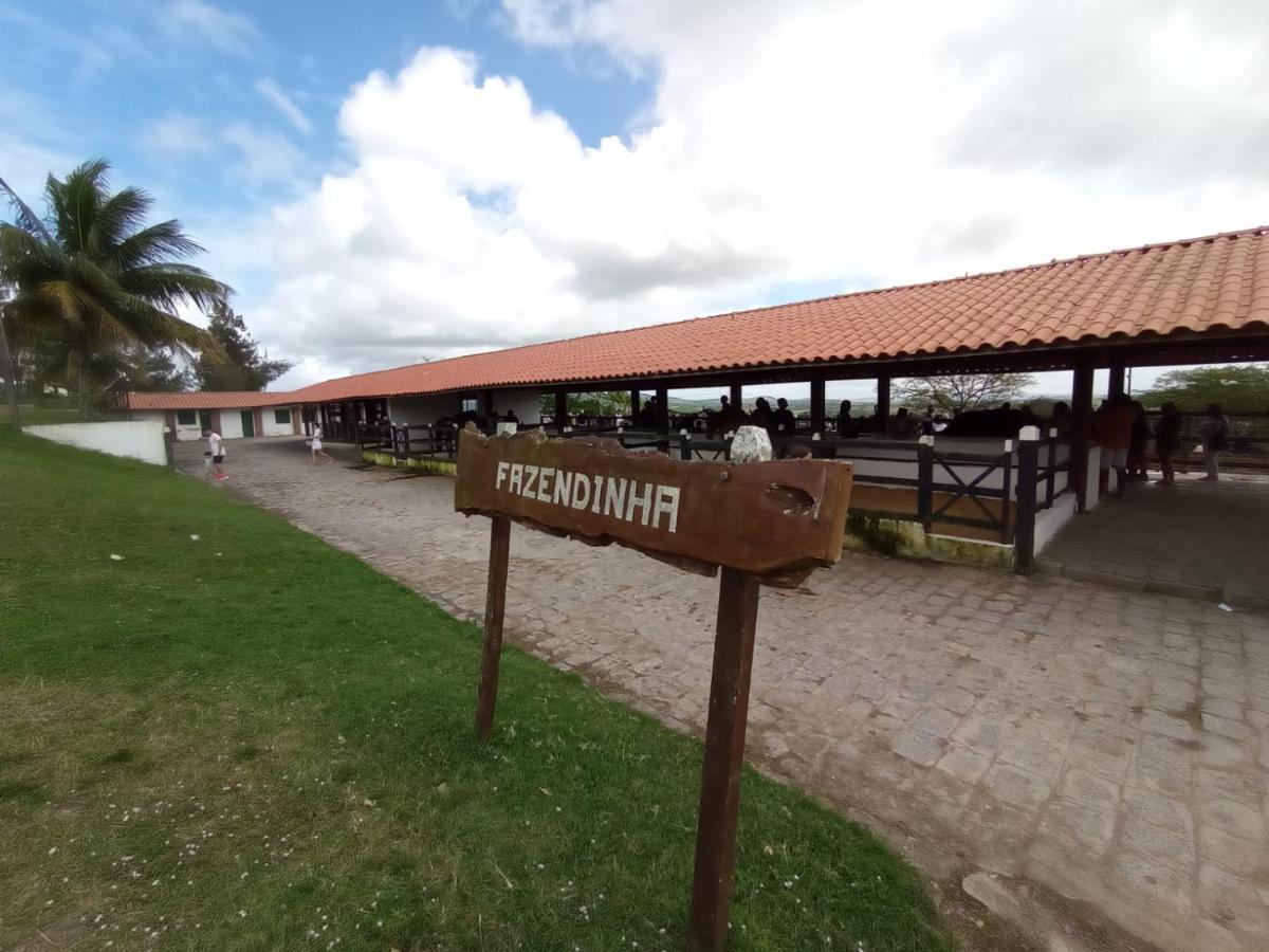 Flat Hotel Fazenda Gravatá Monte Castelo 1Módulo Kültér fotó