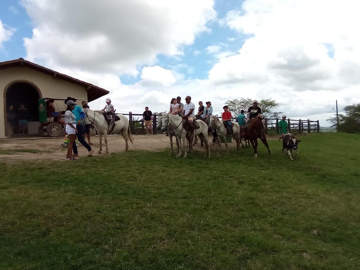Flat Hotel Fazenda Gravatá Monte Castelo 1Módulo Kültér fotó