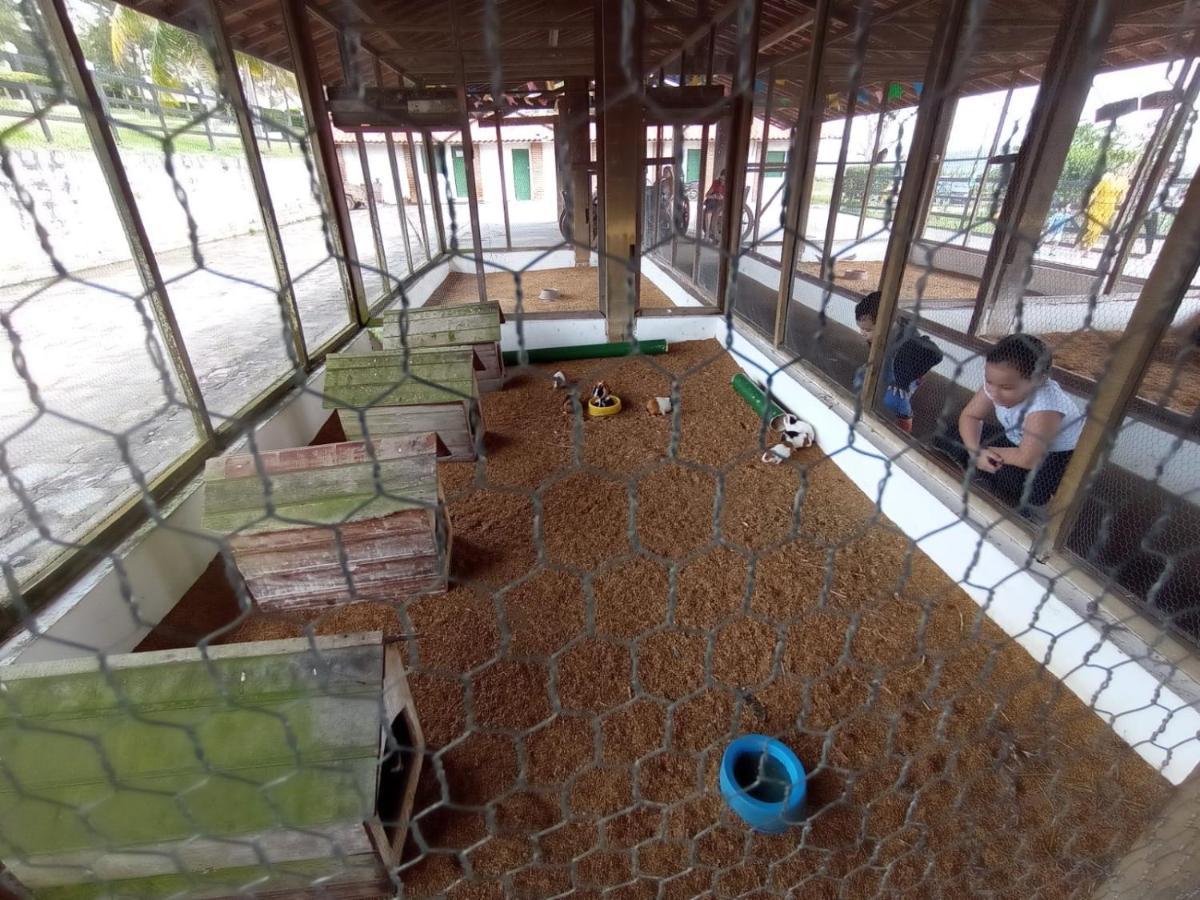 Flat Hotel Fazenda Gravatá Monte Castelo 1Módulo Kültér fotó