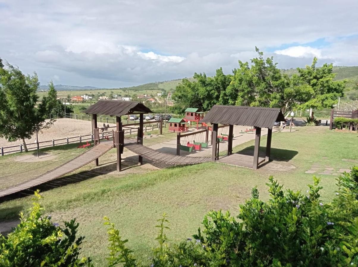 Flat Hotel Fazenda Gravatá Monte Castelo 1Módulo Kültér fotó