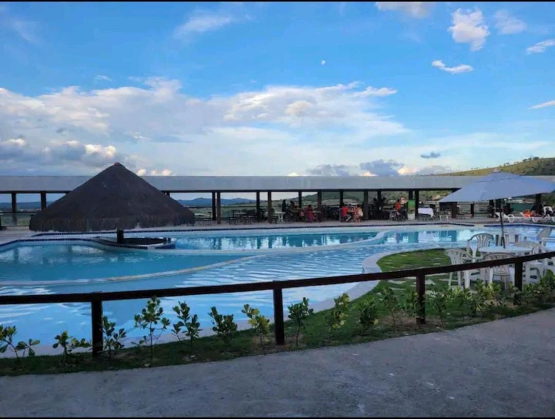 Flat Hotel Fazenda Gravatá Monte Castelo 1Módulo Kültér fotó