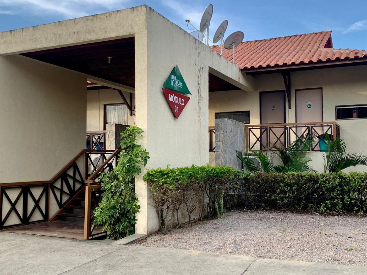 Flat Hotel Fazenda Gravatá Monte Castelo 1Módulo Kültér fotó