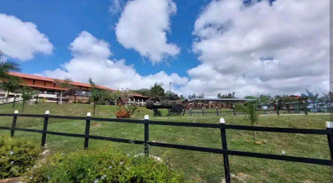 Flat Hotel Fazenda Gravatá Monte Castelo 1Módulo Kültér fotó