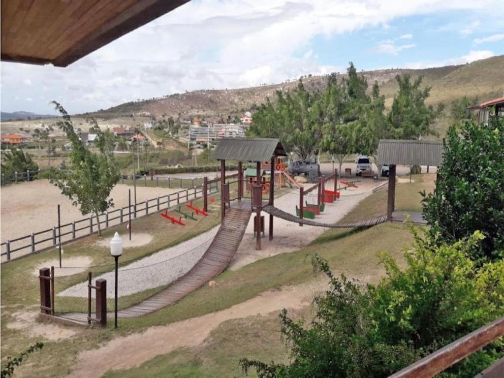 Flat Hotel Fazenda Gravatá Monte Castelo 1Módulo Kültér fotó