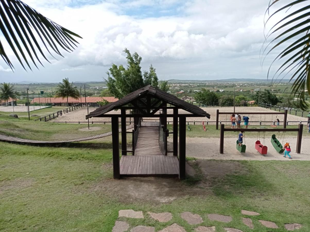Flat Hotel Fazenda Gravatá Monte Castelo 1Módulo Kültér fotó