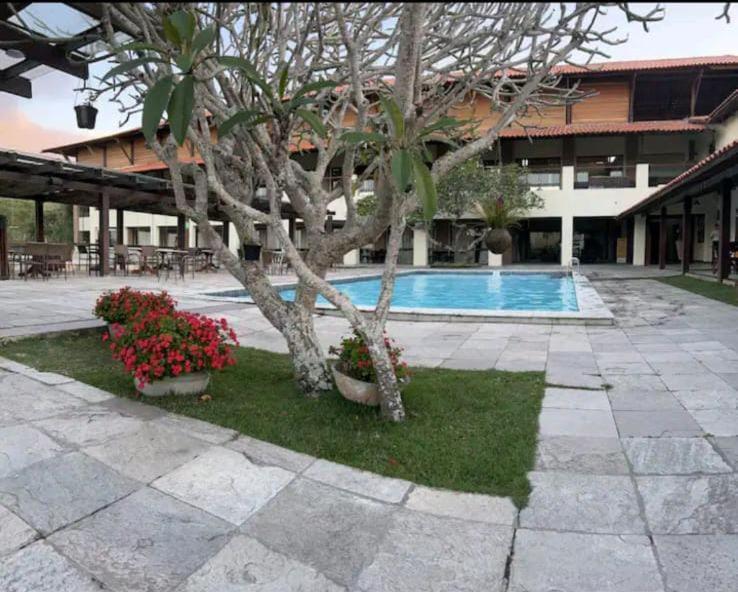 Flat Hotel Fazenda Gravatá Monte Castelo 1Módulo Kültér fotó