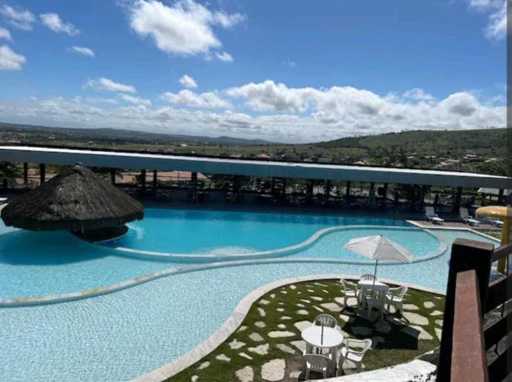 Flat Hotel Fazenda Gravatá Monte Castelo 1Módulo Kültér fotó