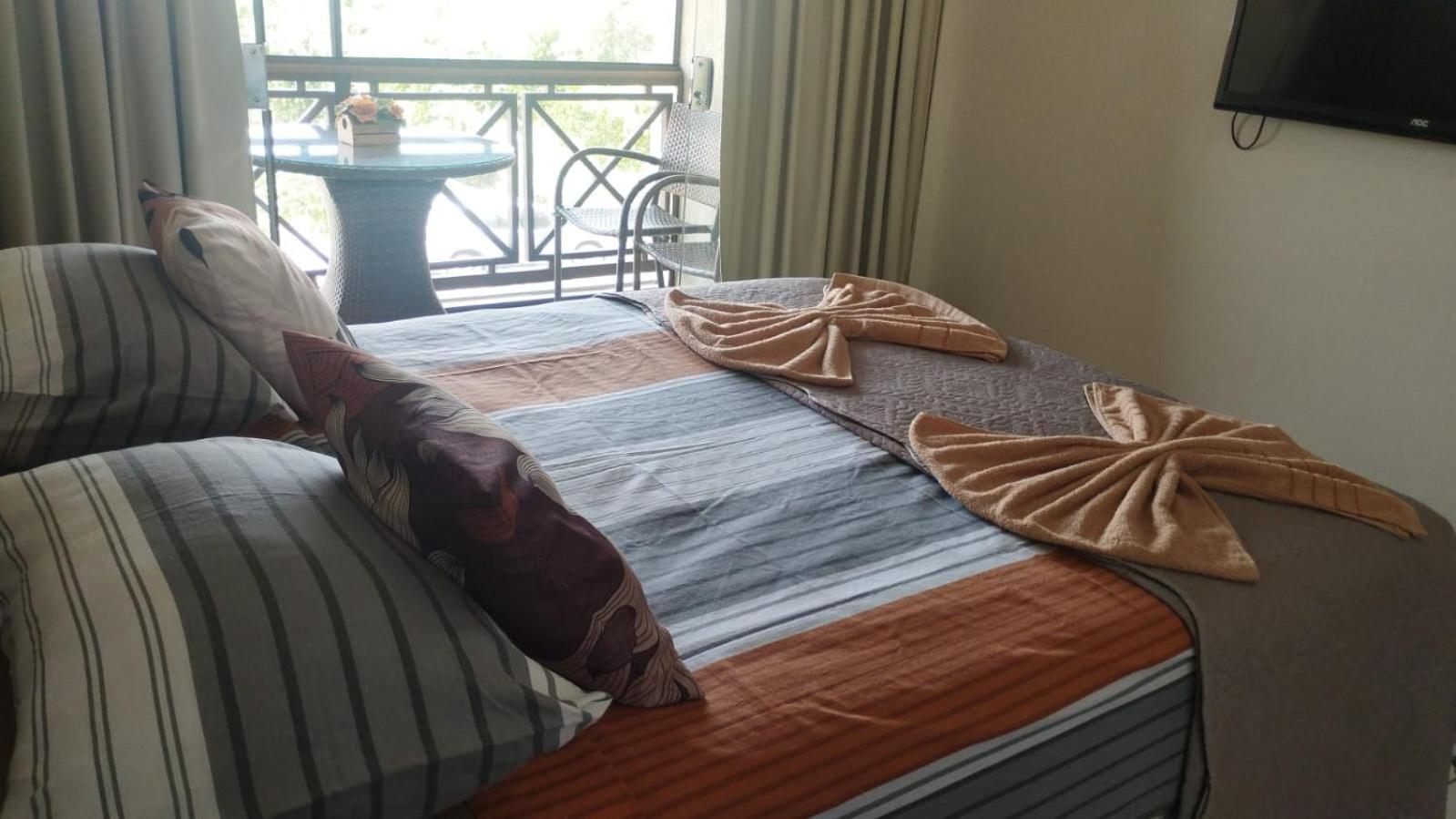 Flat Hotel Fazenda Gravatá Monte Castelo 1Módulo Kültér fotó