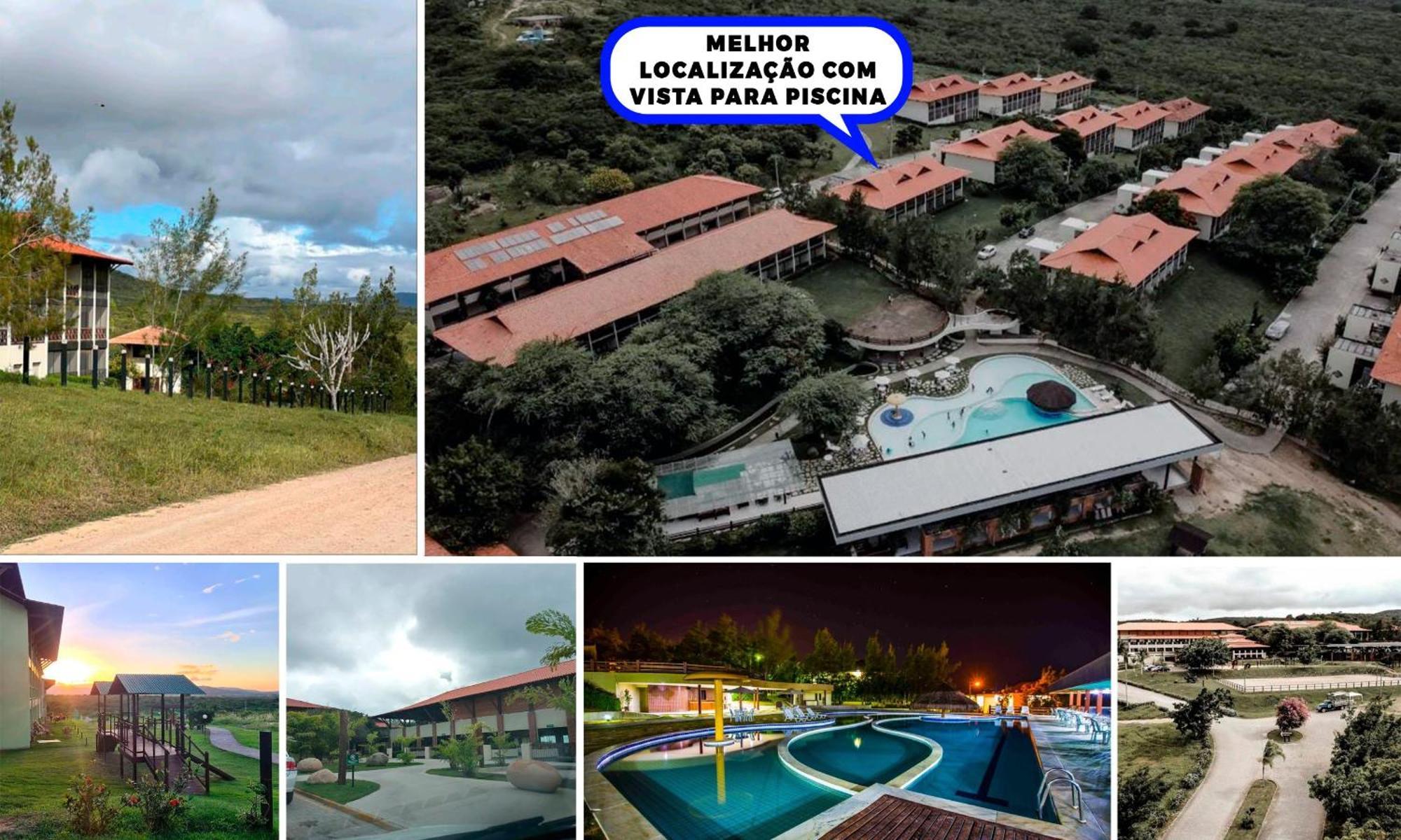 Flat Hotel Fazenda Gravatá Monte Castelo 1Módulo Kültér fotó