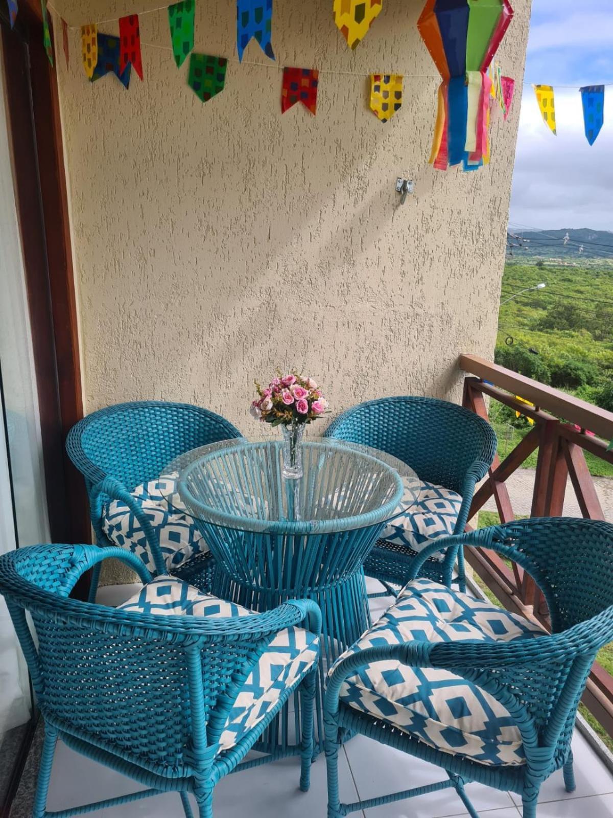 Flat Hotel Fazenda Gravatá Monte Castelo 1Módulo Kültér fotó